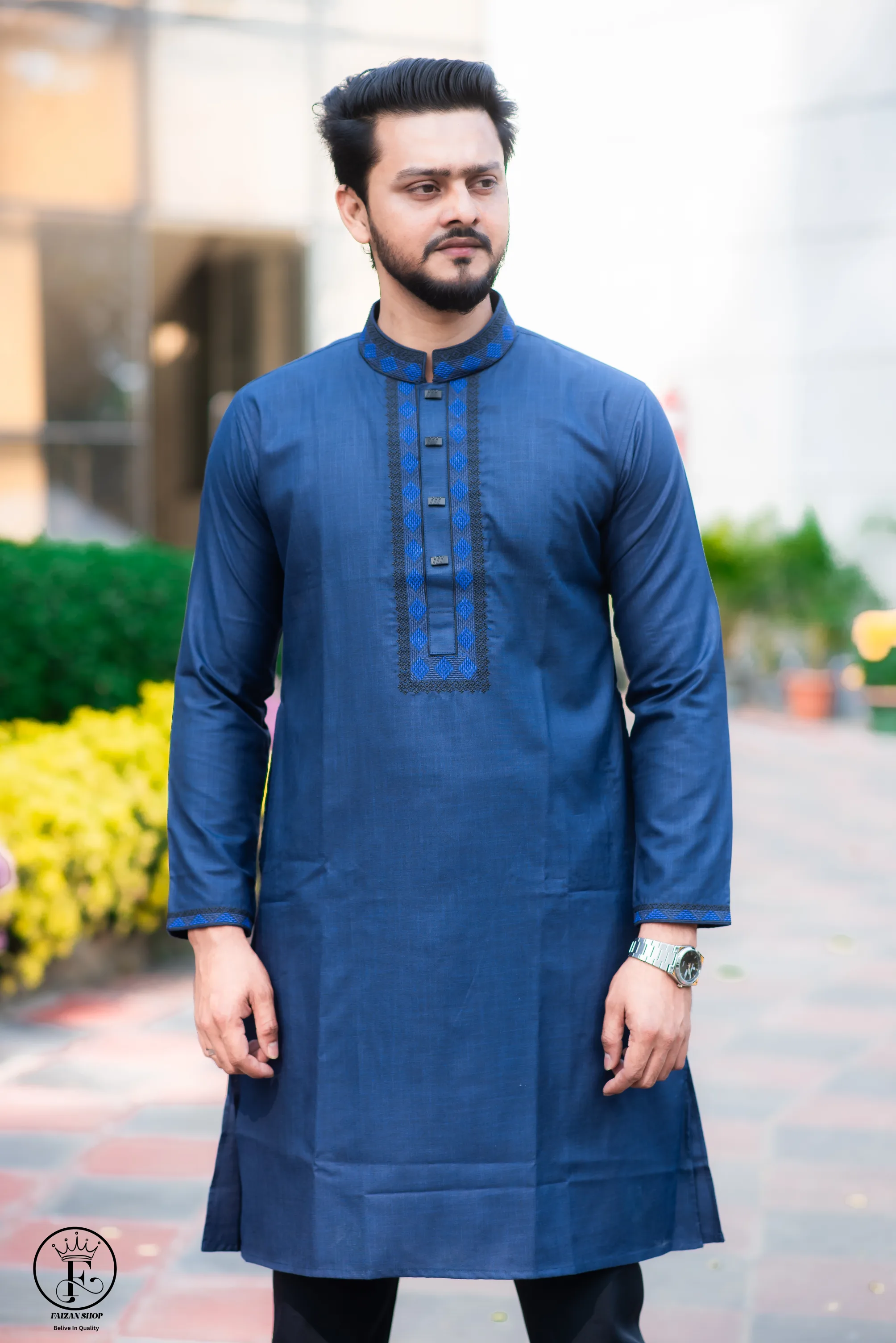 ✨ ইন্ডিয়ান কটন পাঞ্জাবী ✨