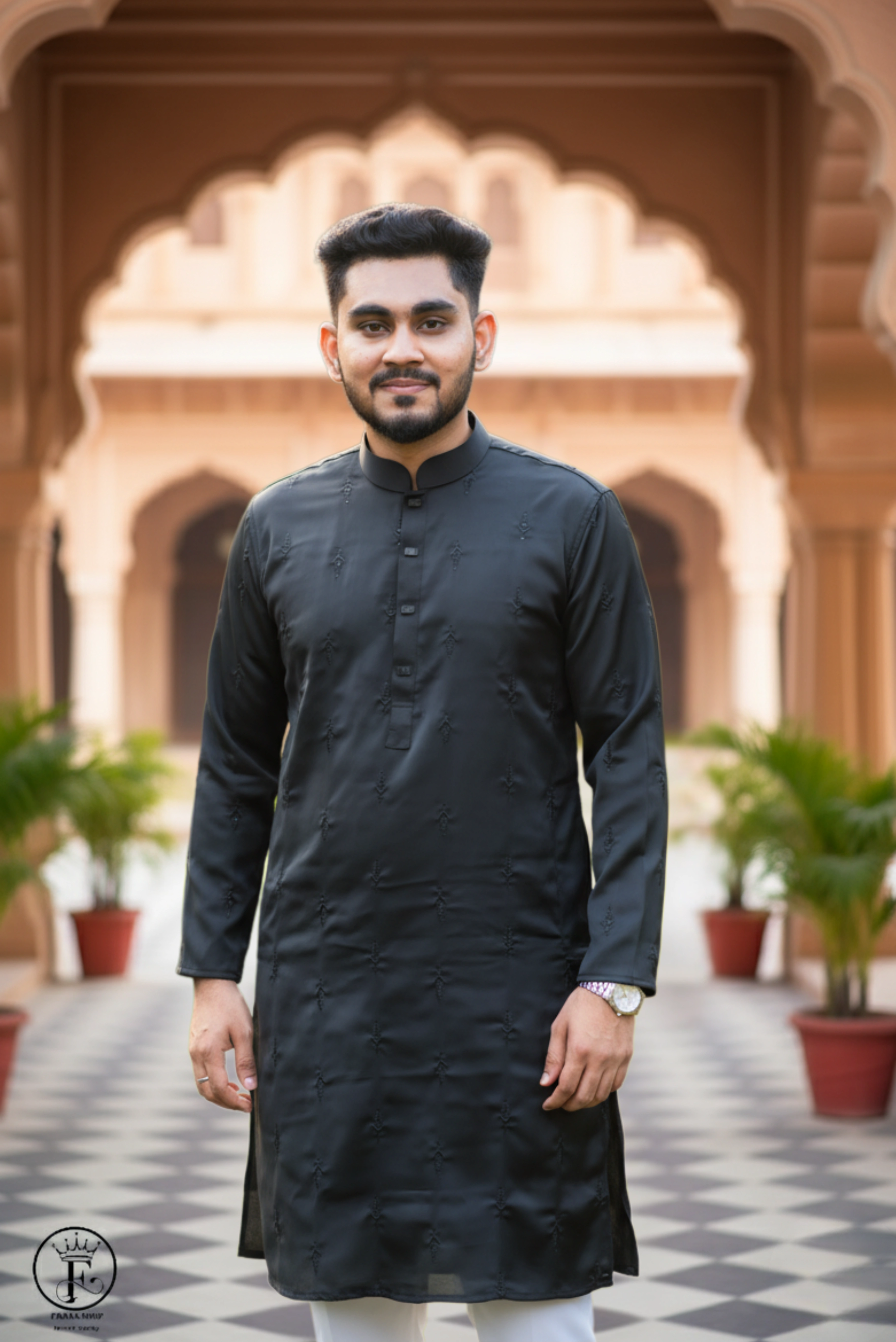 ✨ পাকিস্তানি সিল্ক পাঞ্জাবী ✨