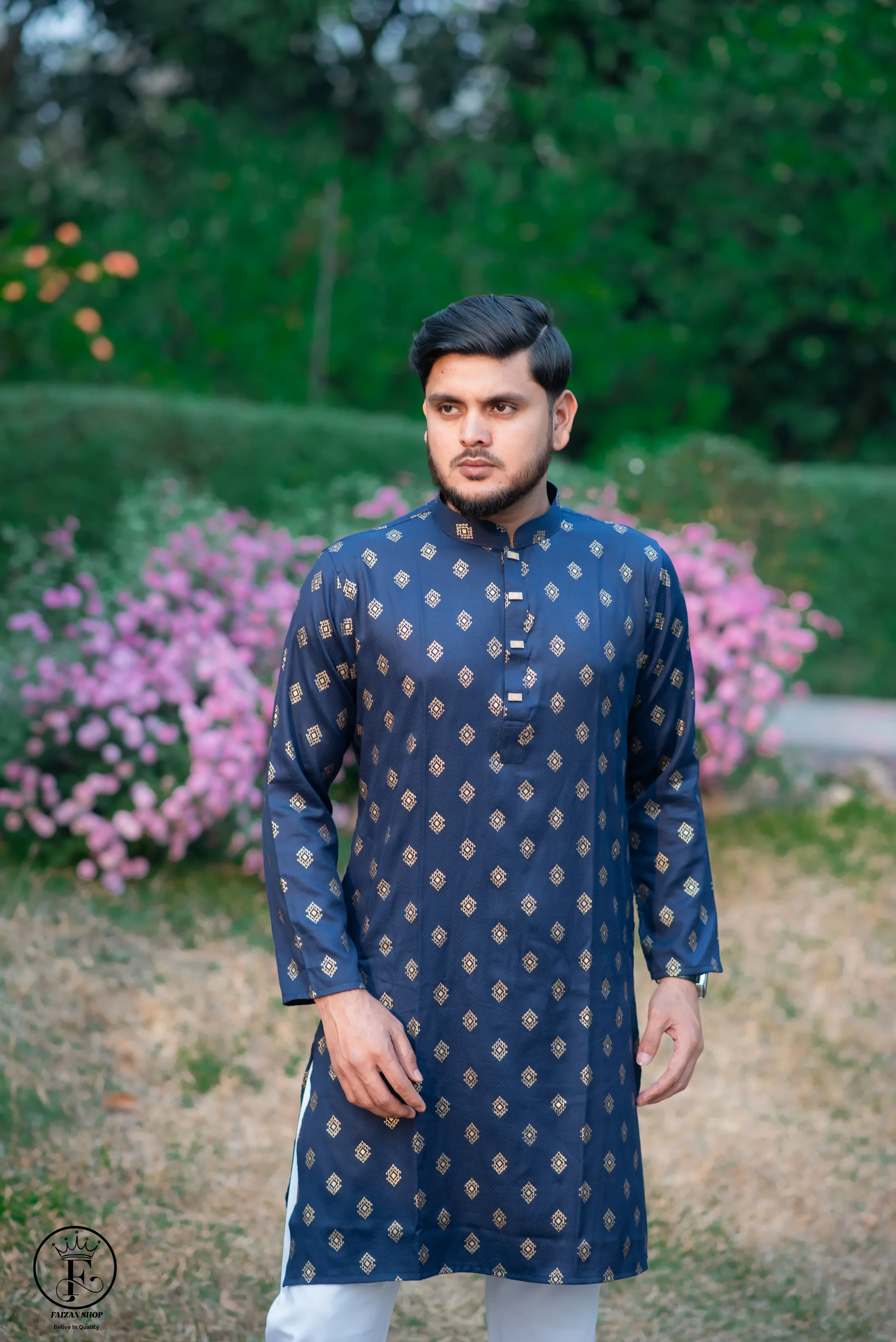 ✨ প্রিন্ট পাঞ্জাবী ✨