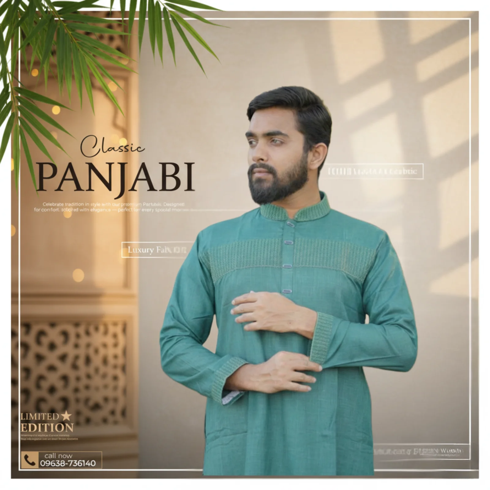 ✨ লাক্সারি কটন পাঞ্জাবী ✨