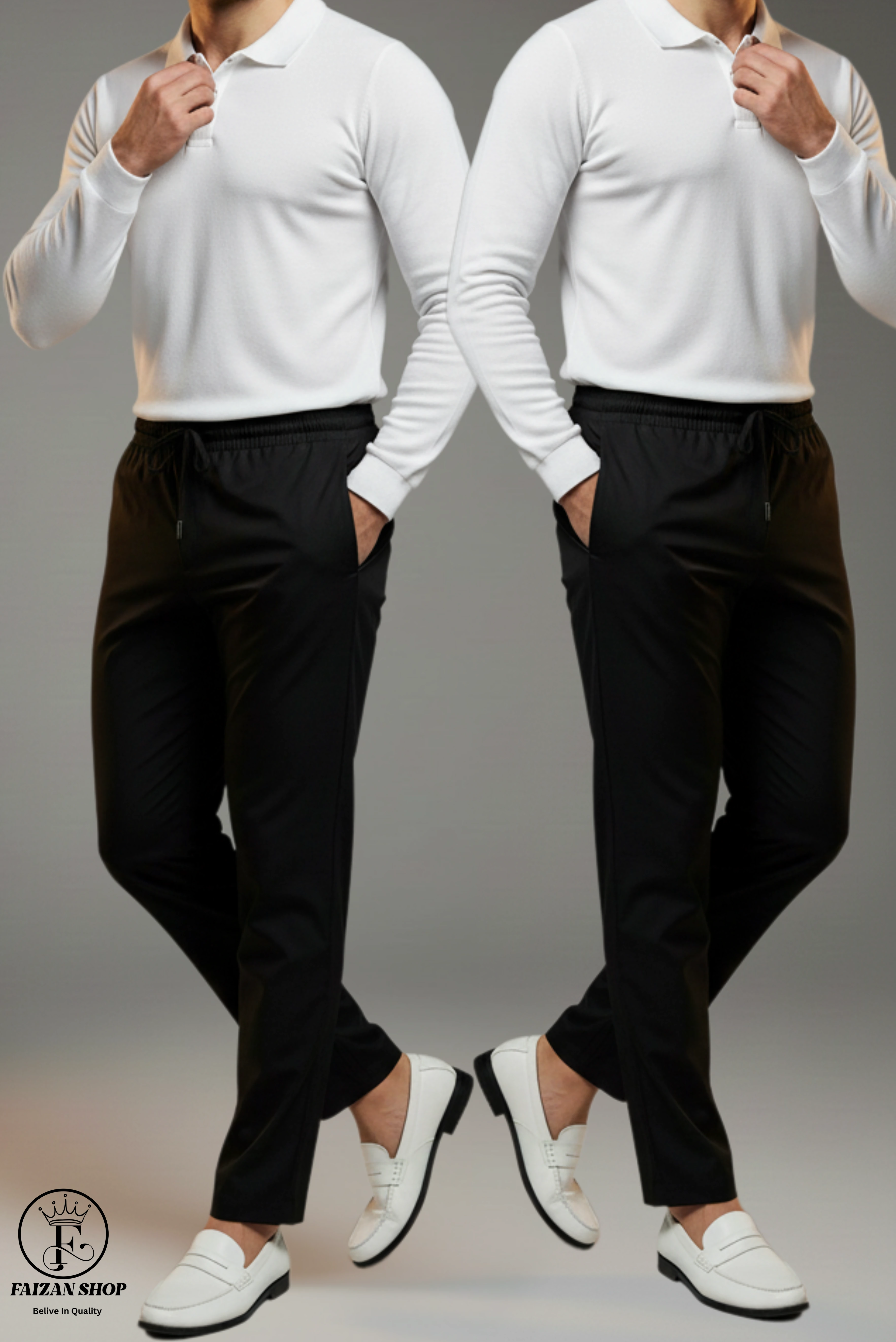 💎 মিডিয়াম ফিটিং কালো কম্বো 🖤